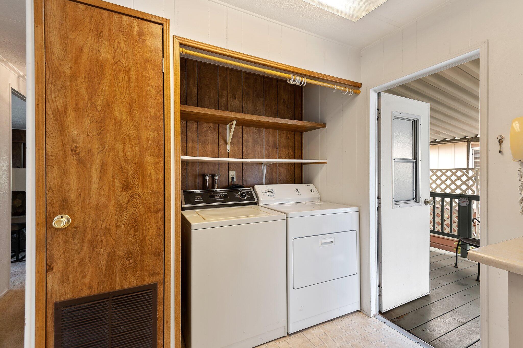 333 Old Mill Road, Unit 65 Santa Barbara, CA 93110 - Photo 9 of 13 Laundry