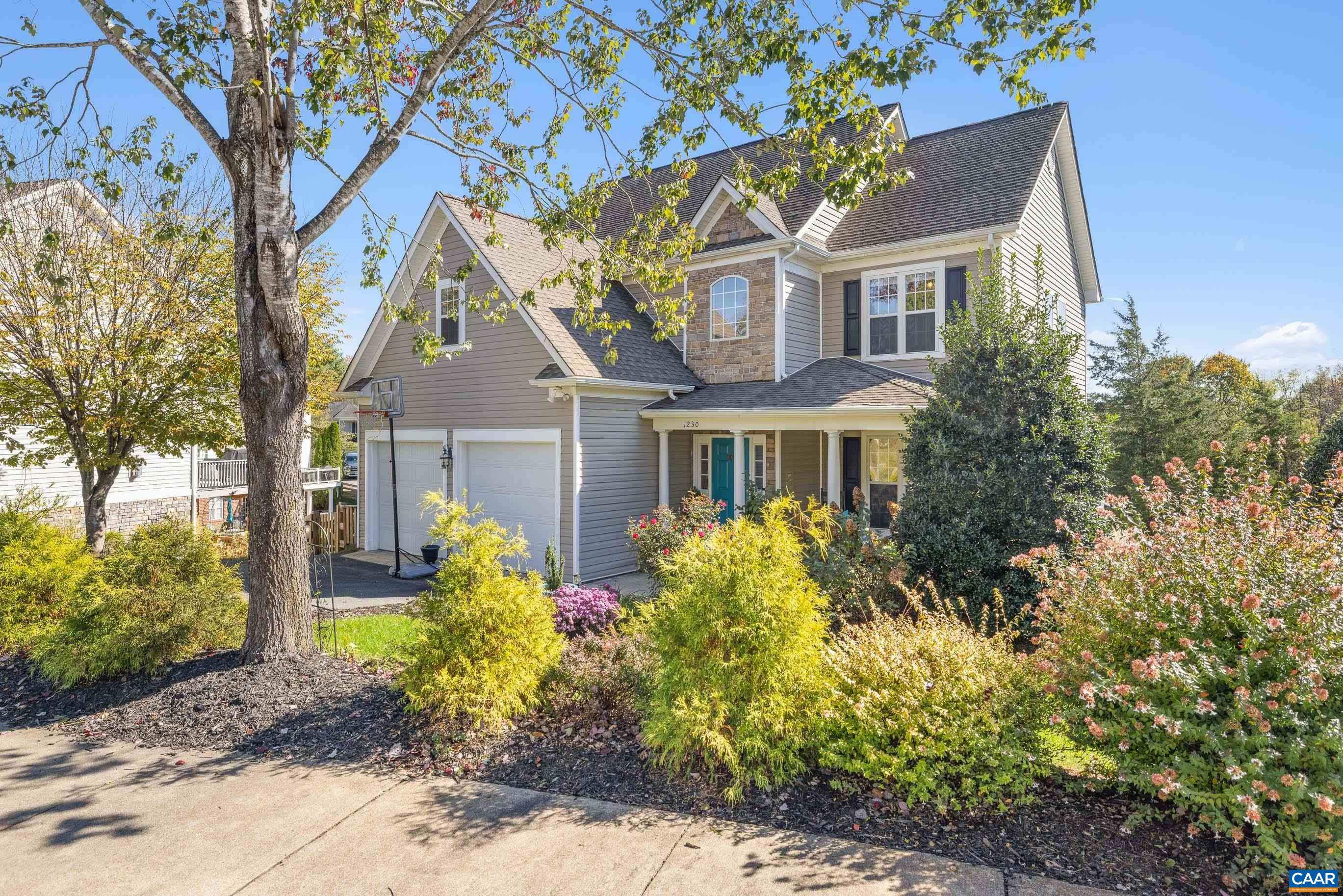 1230 Amber Ridge Road Charlottesville, VA 22901 - Photo 1 of 74 Beautifully landscaped lot