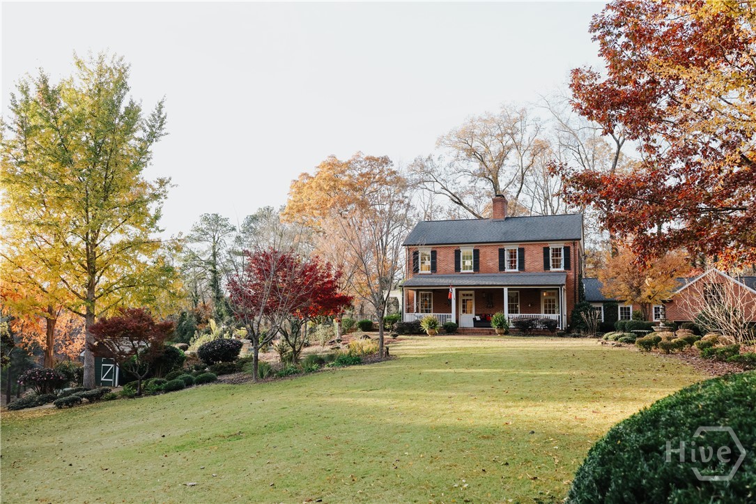 255 Plum Nelly Road Athens, GA 30606 - Photo 4 of 64 Lush, Level Lawn