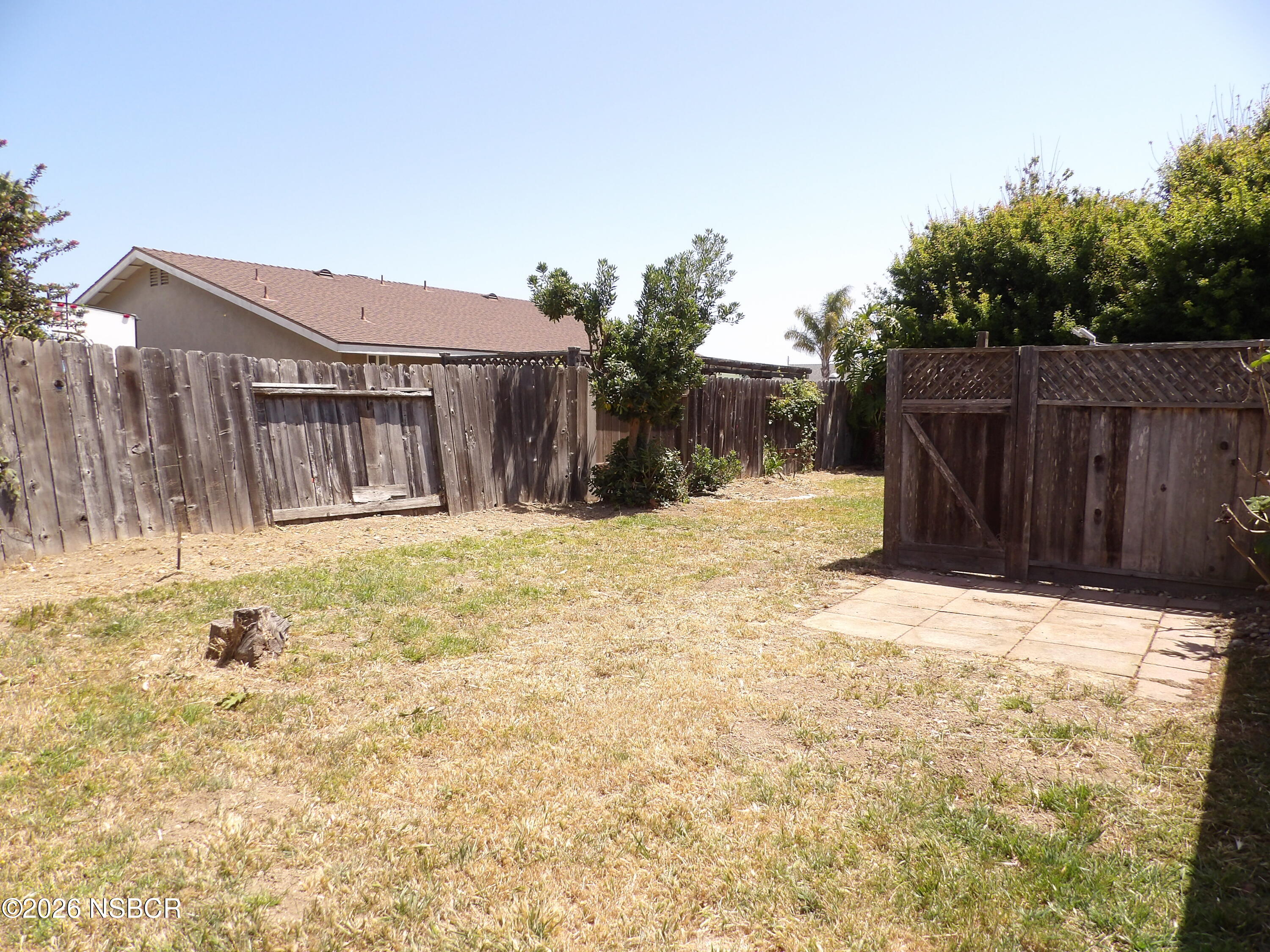 1617 Alexander Avenue Lompoc, CA 93436 - Photo 17 of 18 backyard looking right