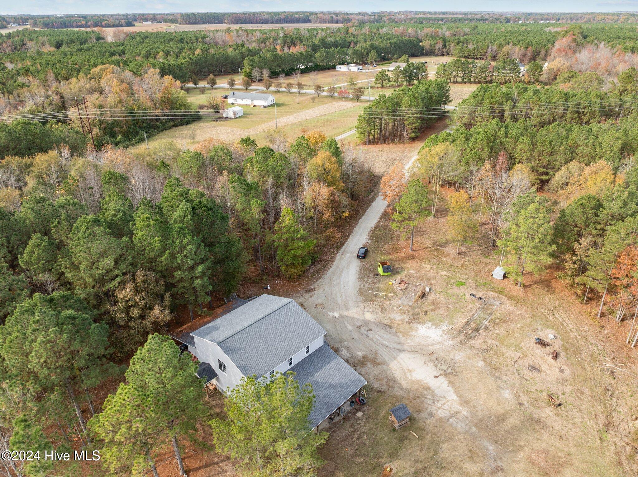 5499 White Line Road Ayden, NC 28513 - Photo 29 of 34 Aerial View