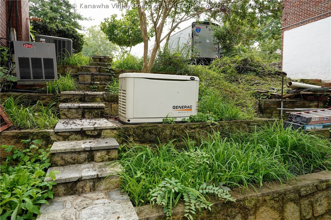 707 Laurel Road Charleston, WV 25314 - Photo 27 of 30 Whole house gas generator.