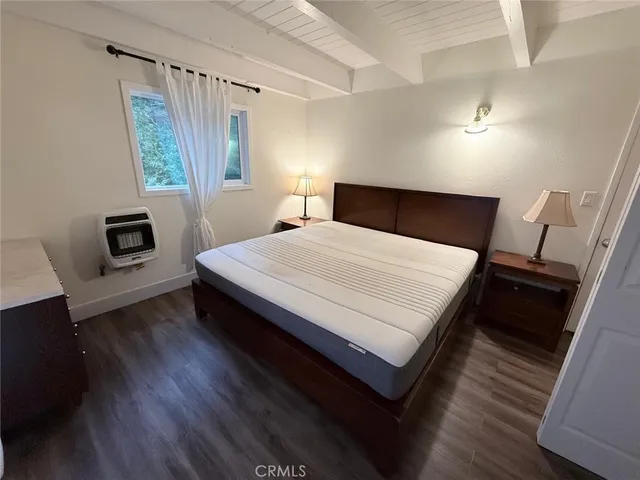 a outdoor view with a sitting space