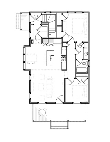 4009 North Sara Lane, Unit 3 Enoch, UT 84721 - Photo 5 of 6 View of property floor plan