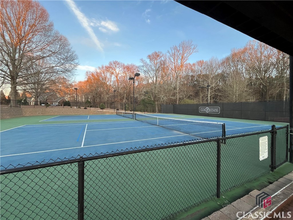 1142 Club Estates Road Statham, GA 30666 - Photo 74 of 75 Tennis