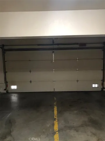 view of water heater room