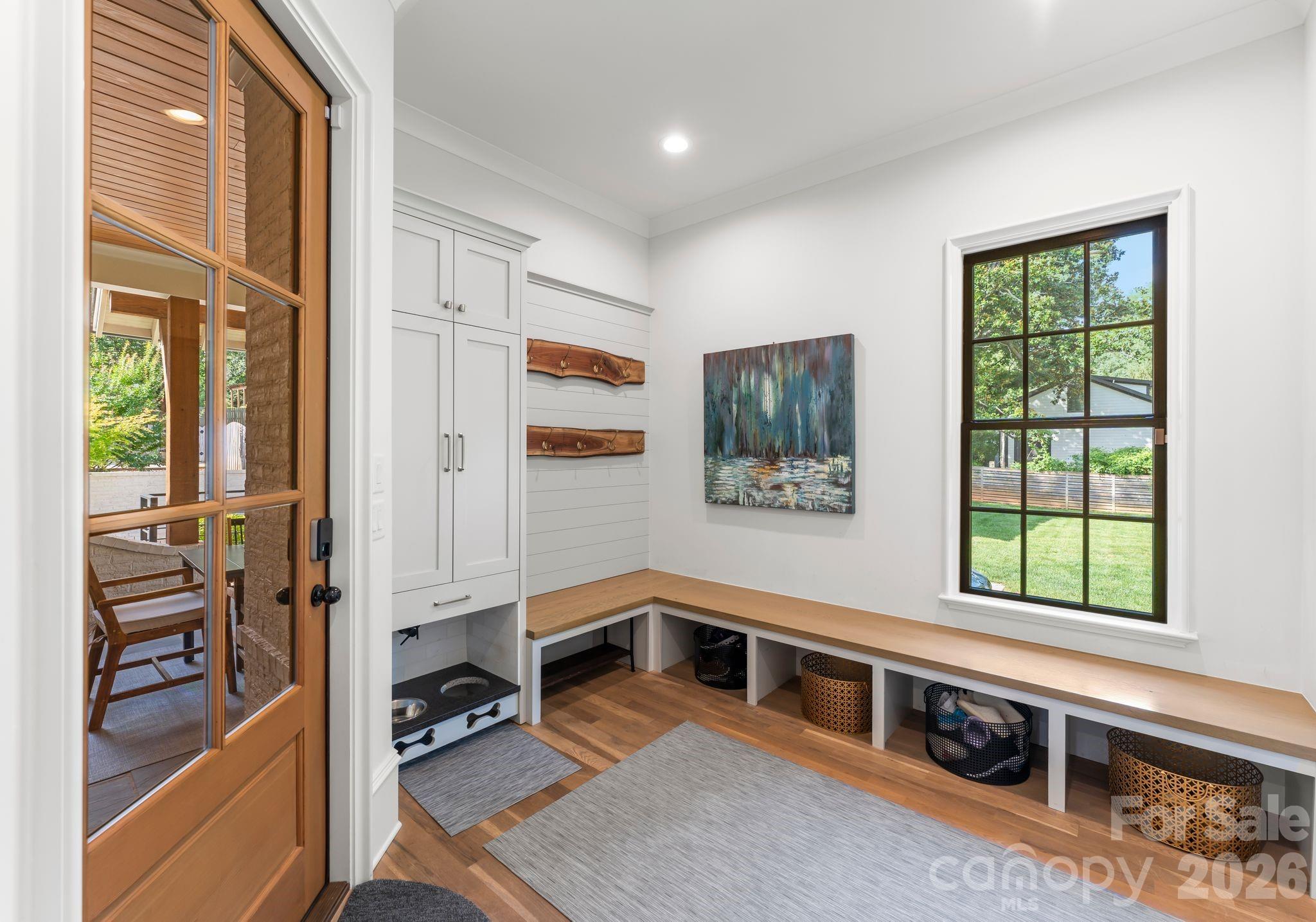 5625 Timber Lane Charlotte, NC 28270 - Photo 13 of 48 a view of a living room and entry way