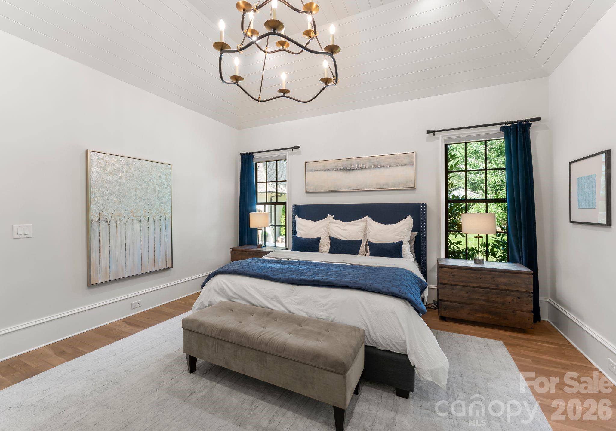 5625 Timber Lane Charlotte, NC 28270 - Photo 14 of 48 a bedroom with a bed and window