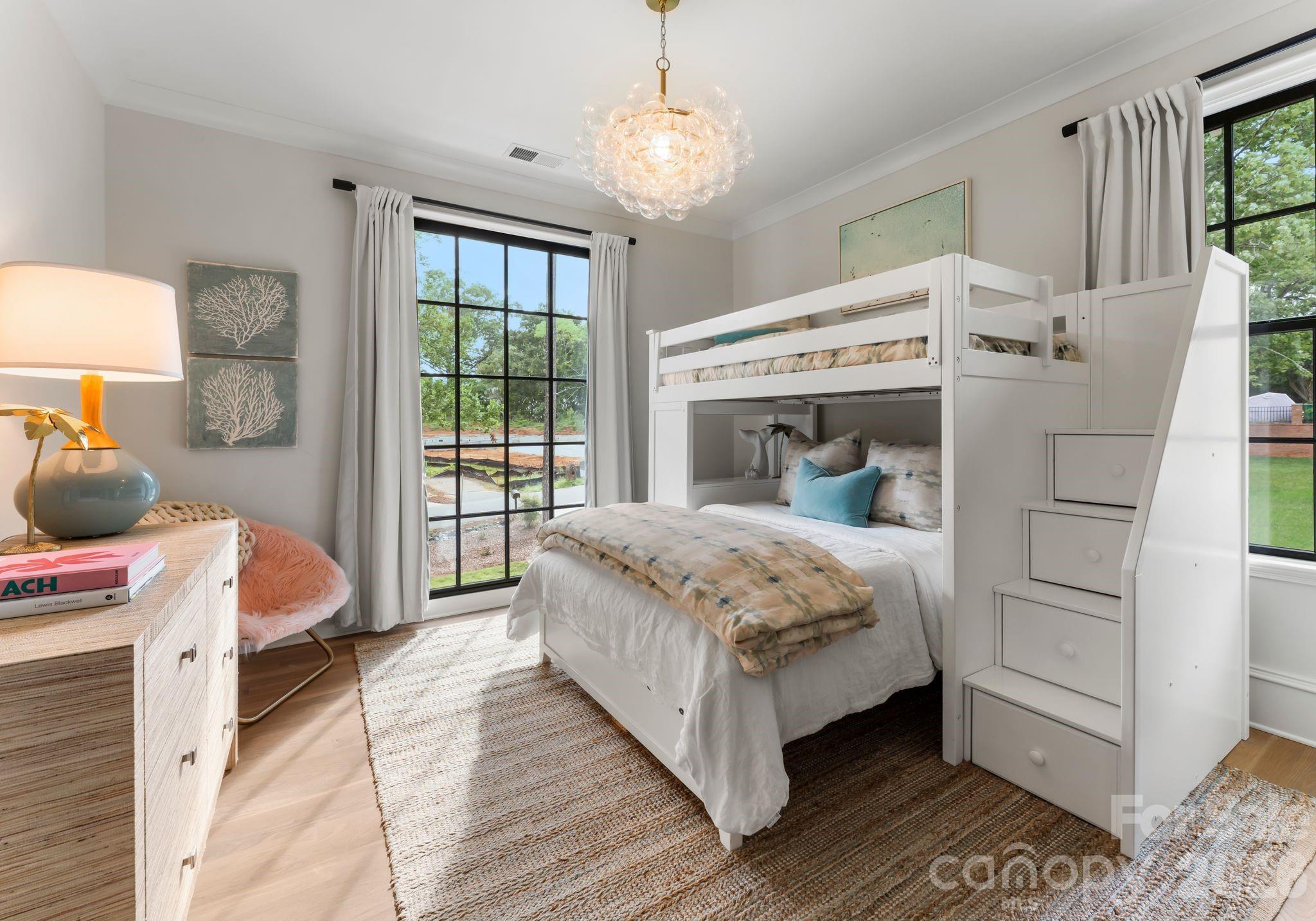 5625 Timber Lane Charlotte, NC 28270 - Photo 34 of 48 a bed room with a bed and a window