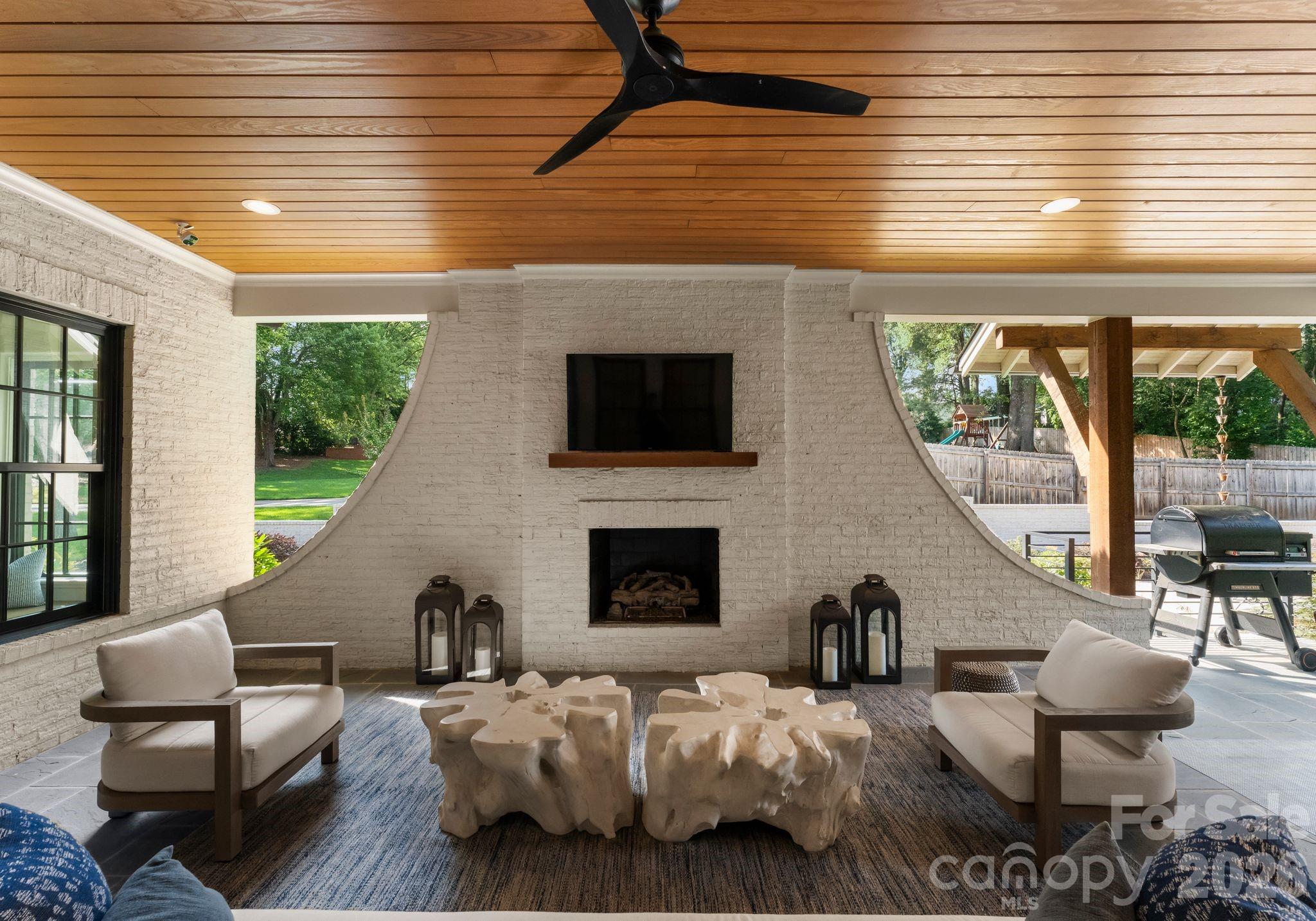 5625 Timber Lane Charlotte, NC 28270 - Photo 45 of 48 a outdoor space with furniture