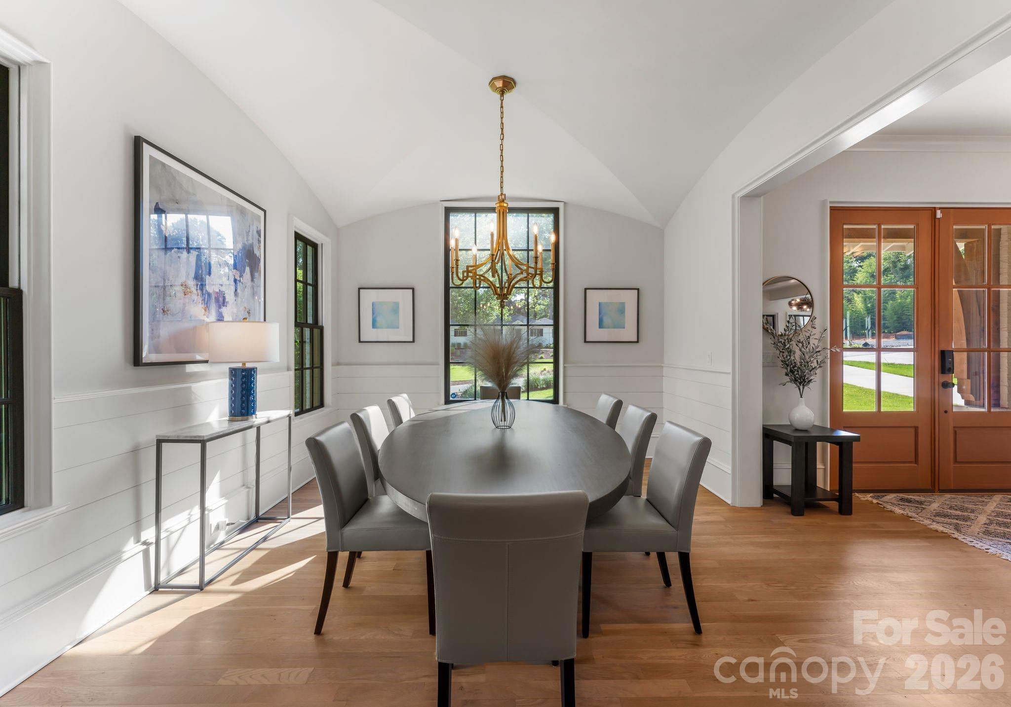 5625 Timber Lane Charlotte, NC 28270 - Photo 5 of 48 a view of a dining room with furniture window and outside view