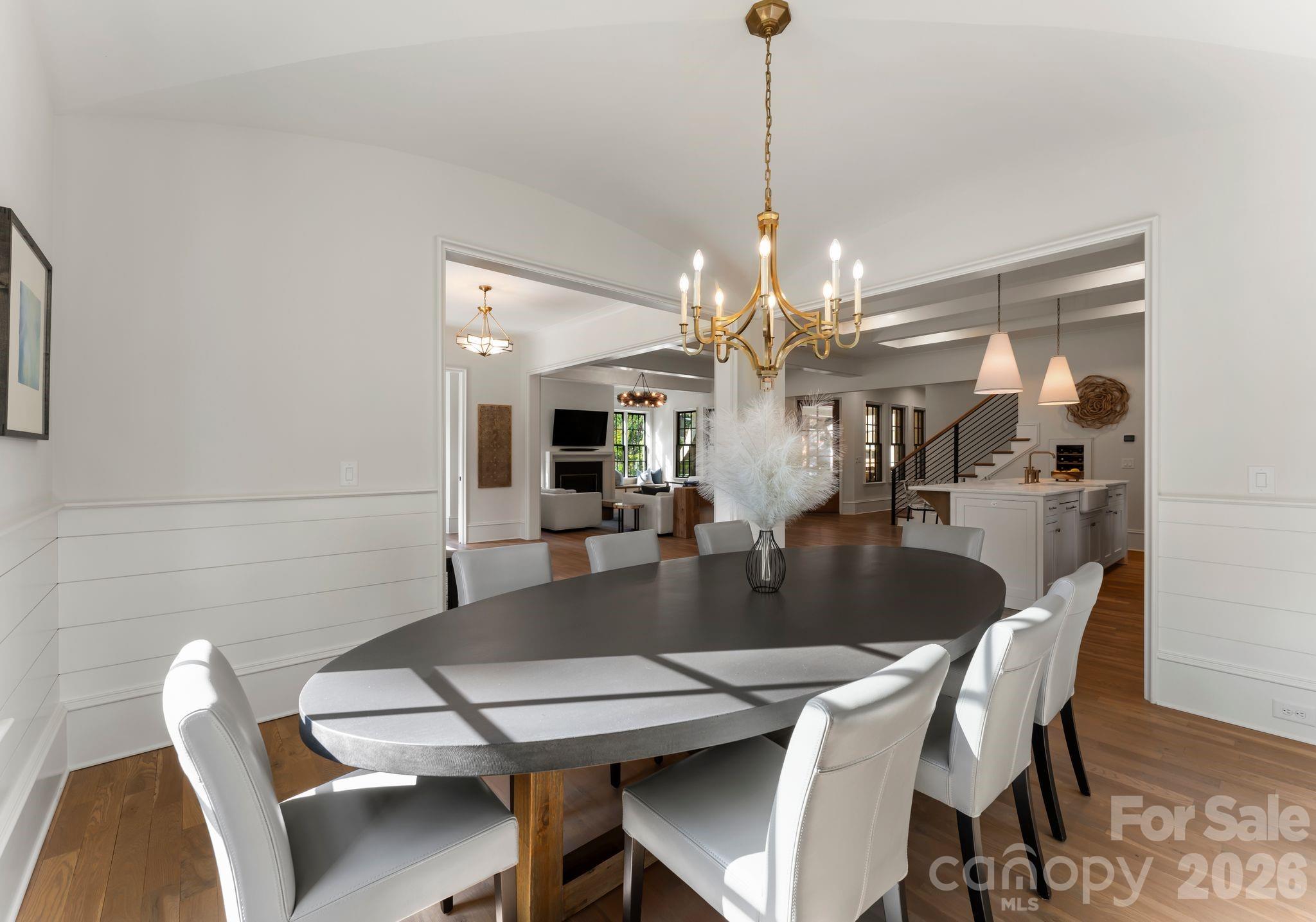 5625 Timber Lane Charlotte, NC 28270 - Photo 6 of 48 a view of a dining room with furniture