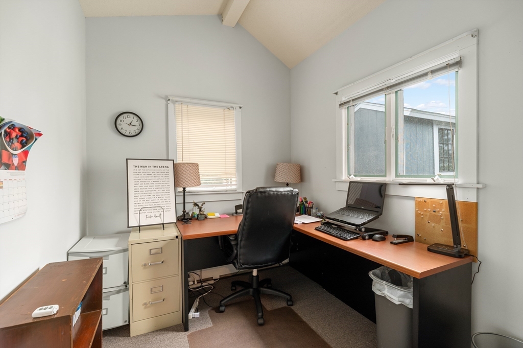 63 North Ridge Road Ipswich, MA 01938 - Photo 14 of 28 a view of workspace with wooden floor windows