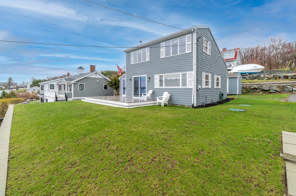 63 North Ridge Road Ipswich, MA 01938 - Photo 5 of 28 a view of a house with a yard