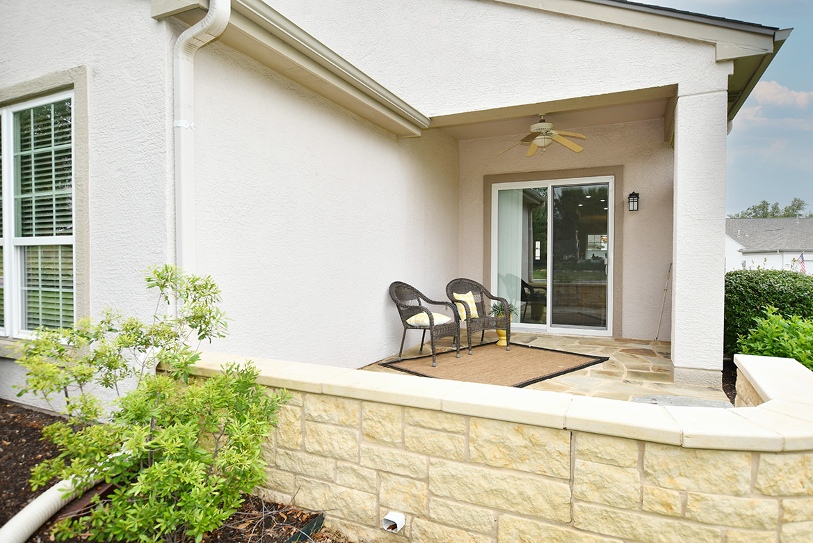 203 Winter Drive Georgetown, TX 78633 - Photo 26 of 29 Flagstone patio