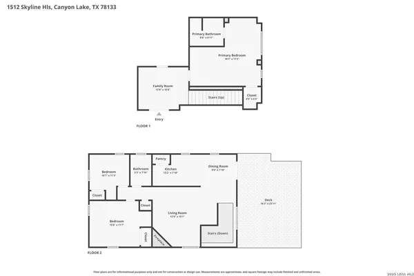 $420,000 | 1512 Skyline Drive, Canyon Lake, TX 78133