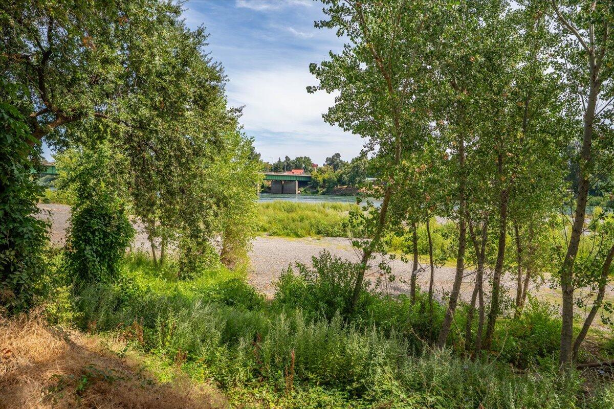 426 Riverside Way Red Bluff, CA 96080 - Photo 15 of 22 a view of a lake from a yard