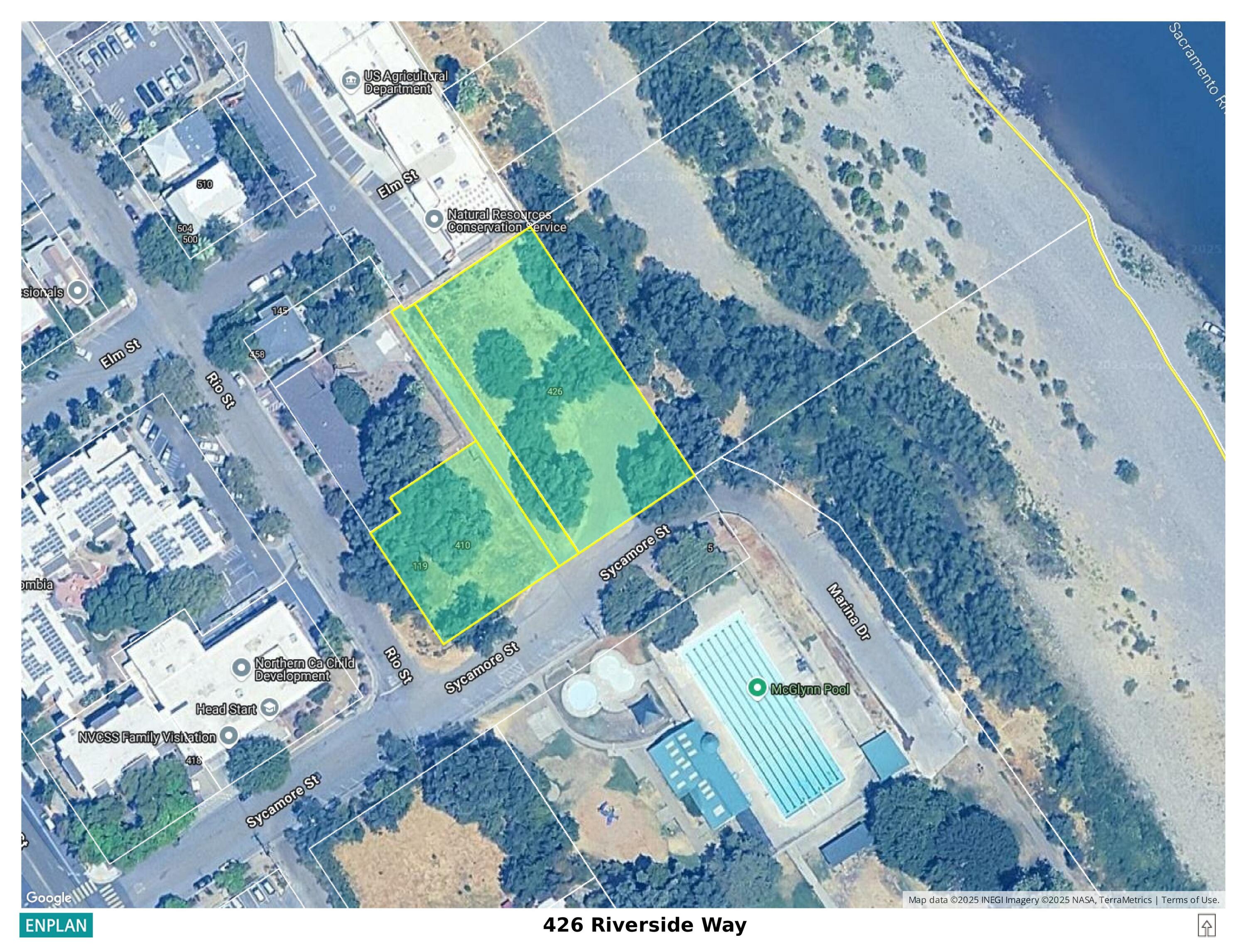 426 Riverside Way Red Bluff, CA 96080 - Photo 22 of 22 a view of a yard