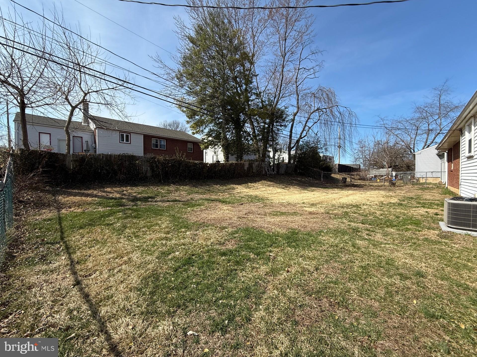 1802 Township Road Wilmington, DE 19804 - Photo 19 of 22 Level partially fenced in backyard