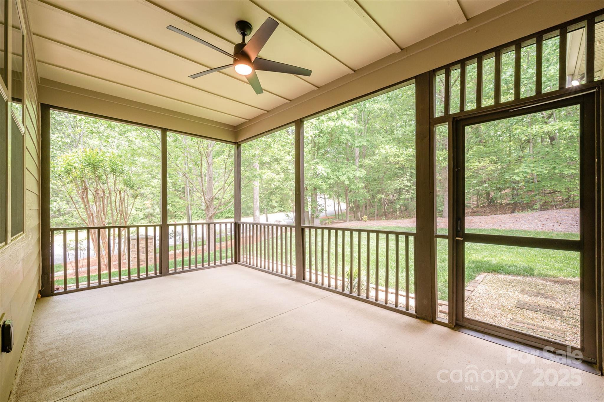 3004 Village Ridge Drive Gastonia, NC 28056 - Photo 27 of 35 a view of a porch with wooden floor and outdoor space