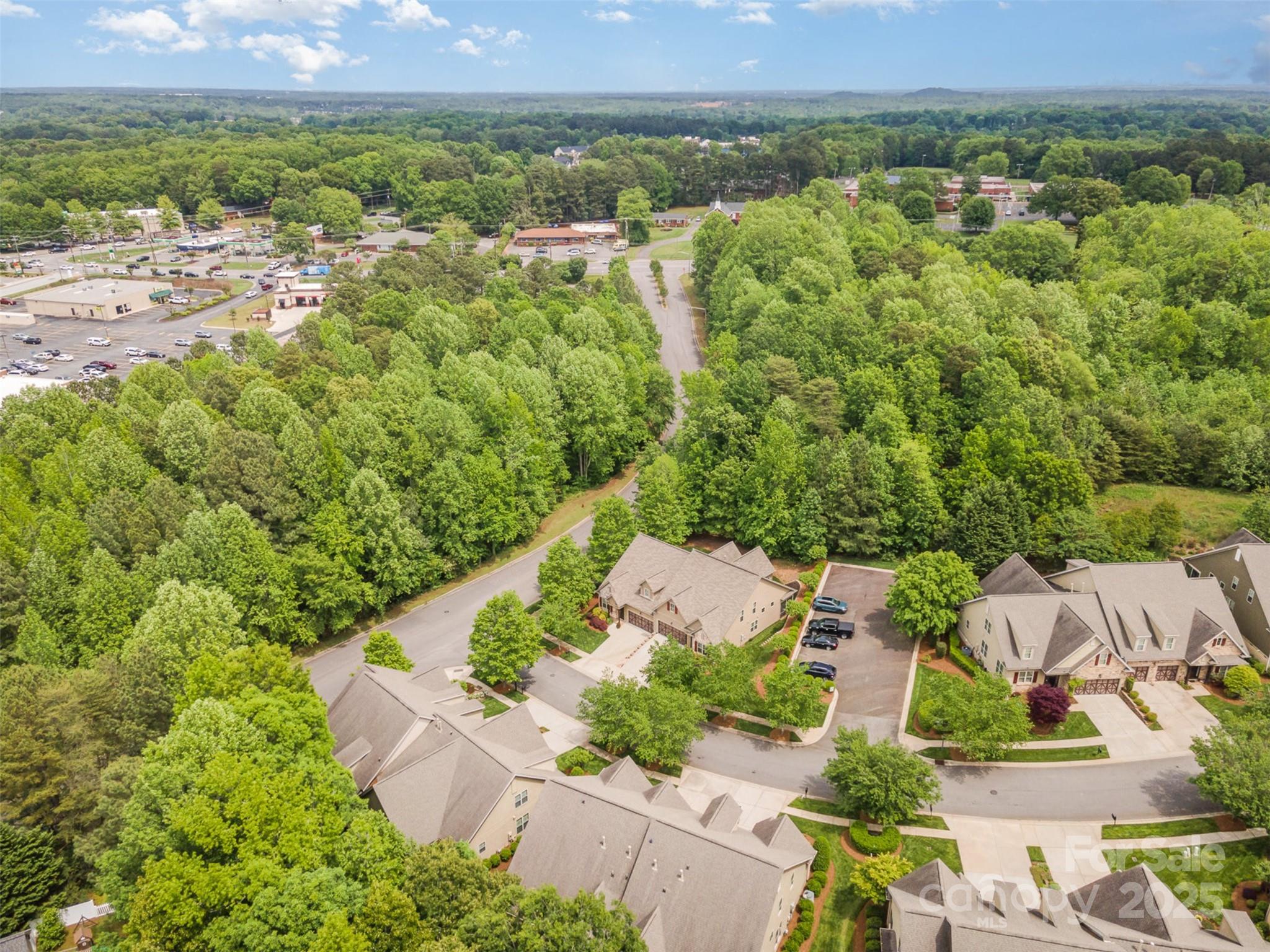 3004 Village Ridge Drive Gastonia, NC 28056 - Photo 33 of 35 an aerial view of multiple house