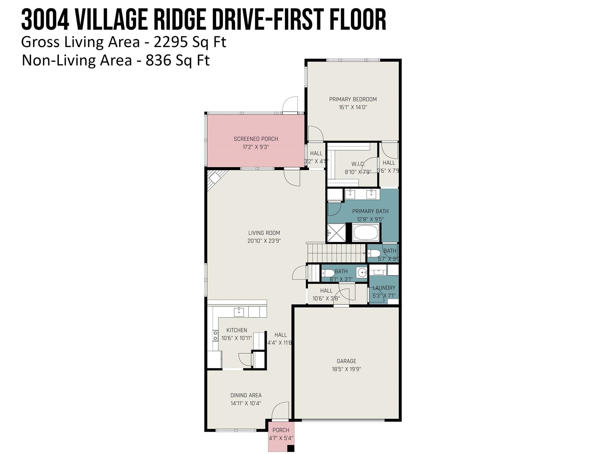 3004 Village Ridge Drive Gastonia, NC 28056 - Photo 34 of 35