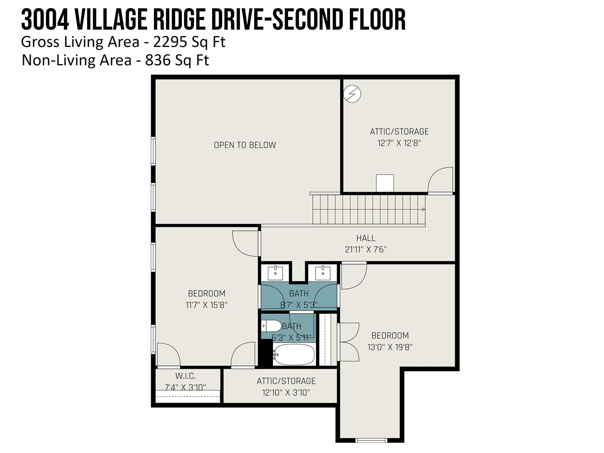 3004 Village Ridge Drive Gastonia, NC 28056 - Photo 35 of 35