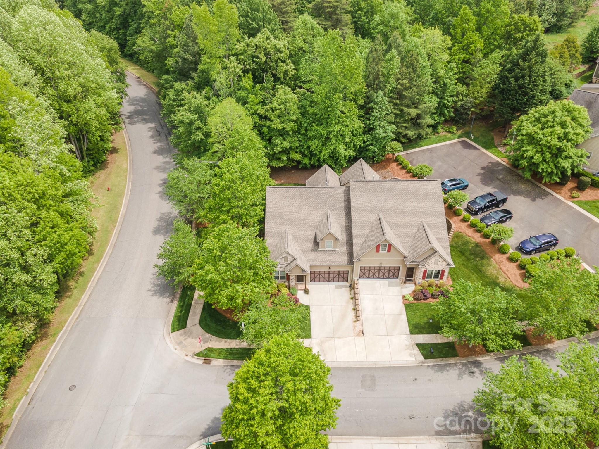 3004 Village Ridge Drive Gastonia, NC 28056 - Photo 4 of 35 an aerial view of a house with outdoor space and street view