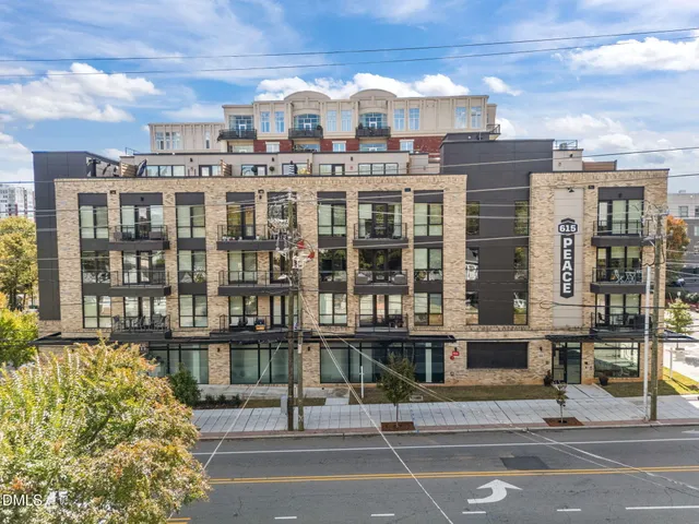 $499,900 | 615 West Peace Street, Unit 307, Raleigh, NC 27605