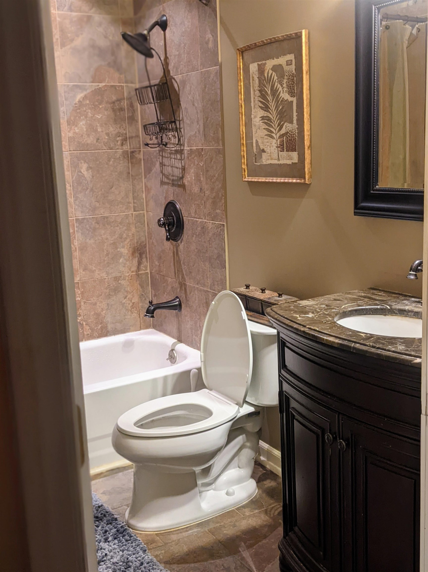 2617 Salisbury Plain Raleigh, NC 27613 - Photo 15 of 16 Hall Bath Vanity Area