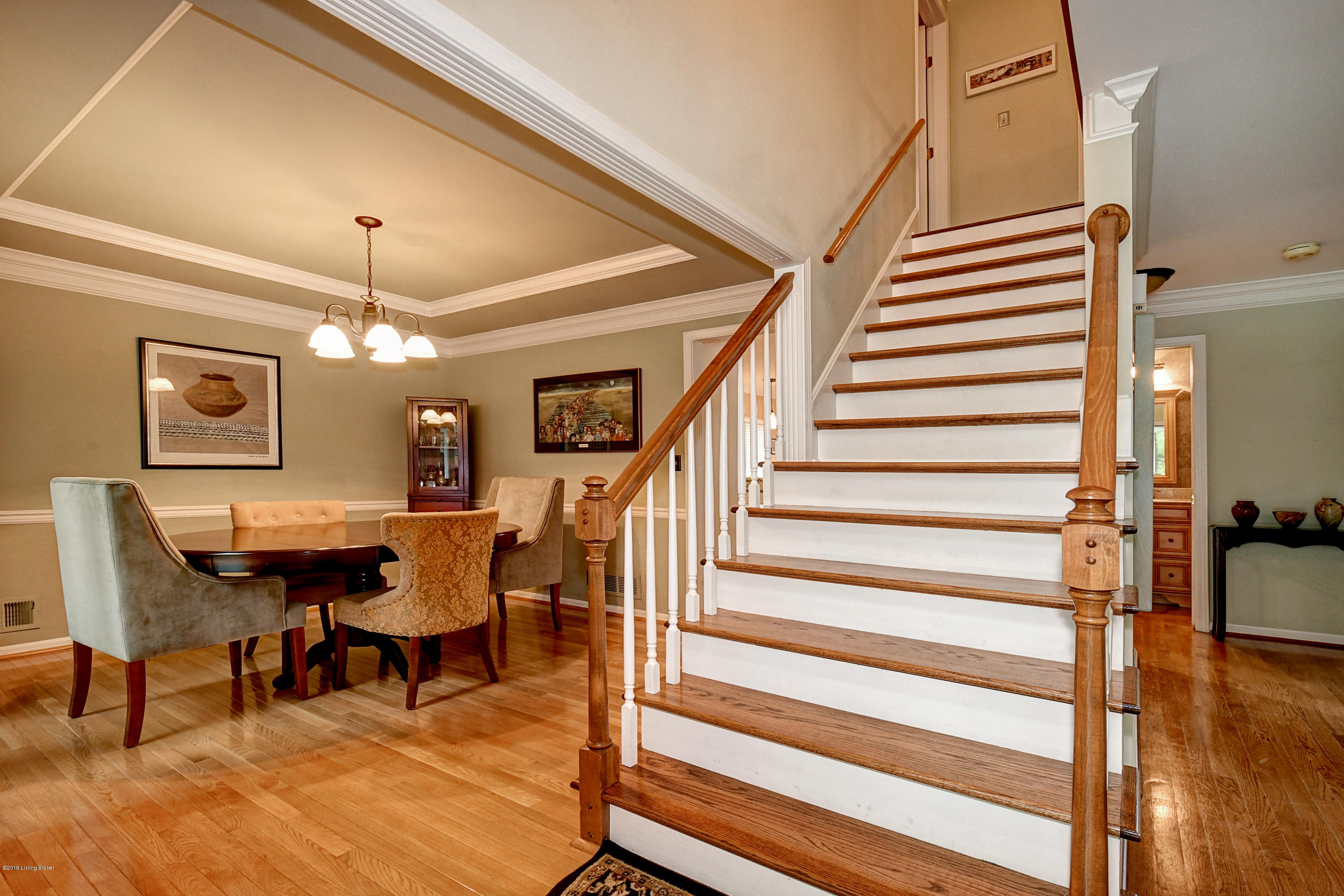 1315 Autumn Ridge Road Louisville, KY 40242 - Photo 8 of 39 Updated staircase and lighting