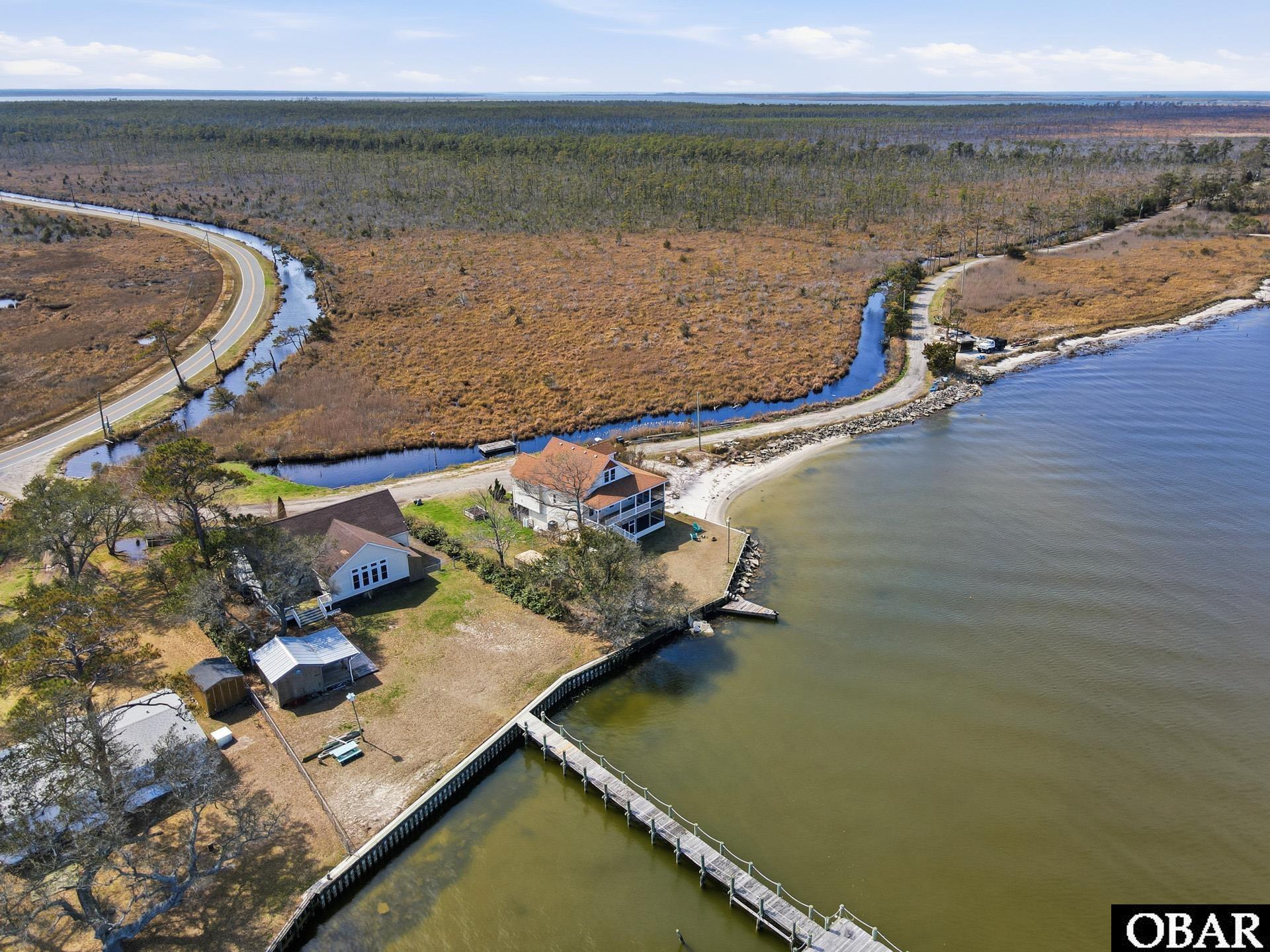 52 Cahoon Road Manns Harbor, NC 27953 - Photo 17 of 36 Aeriel