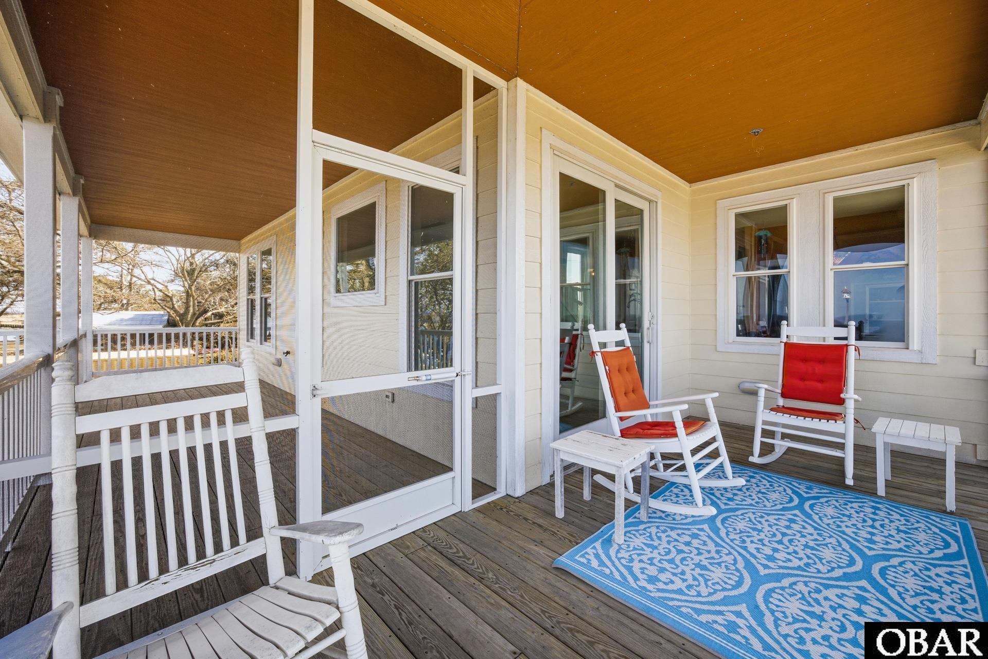 52 Cahoon Road Manns Harbor, NC 27953 - Photo 3 of 36 Soundfront Porch