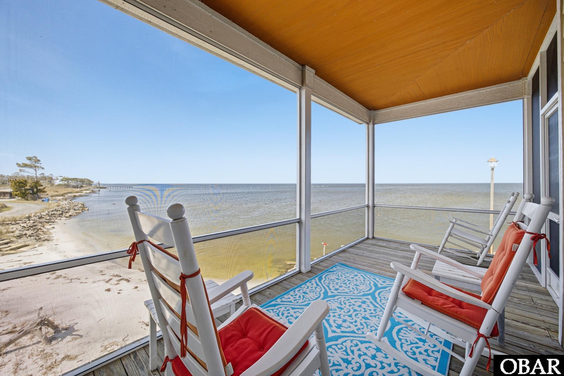 52 Cahoon Road Manns Harbor, NC 27953 - Photo 4 of 38 Soundfront Porch