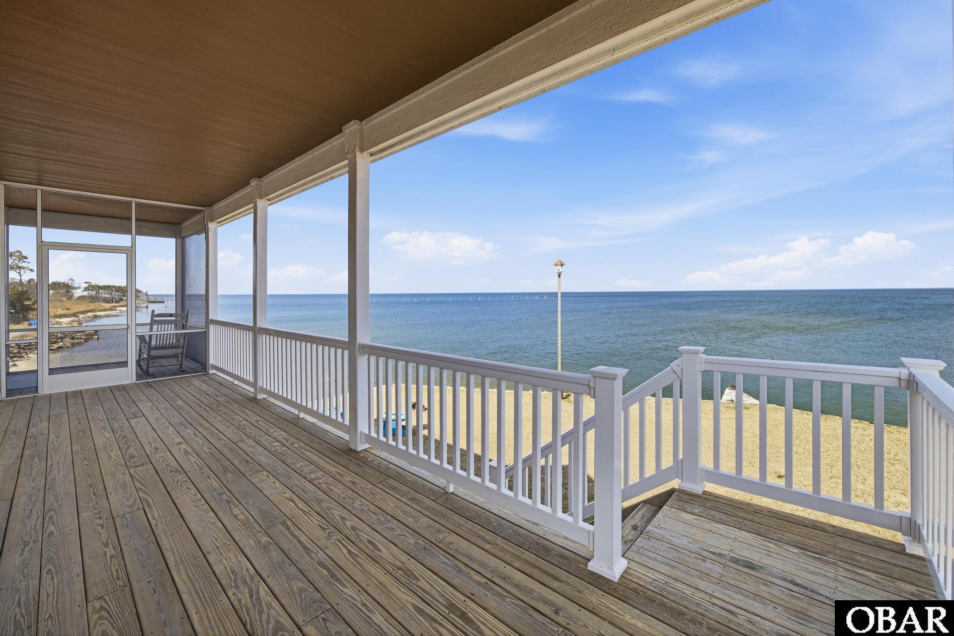 52 Cahoon Road Manns Harbor, NC 27953 - Photo 4 of 36 Soundfront Porch