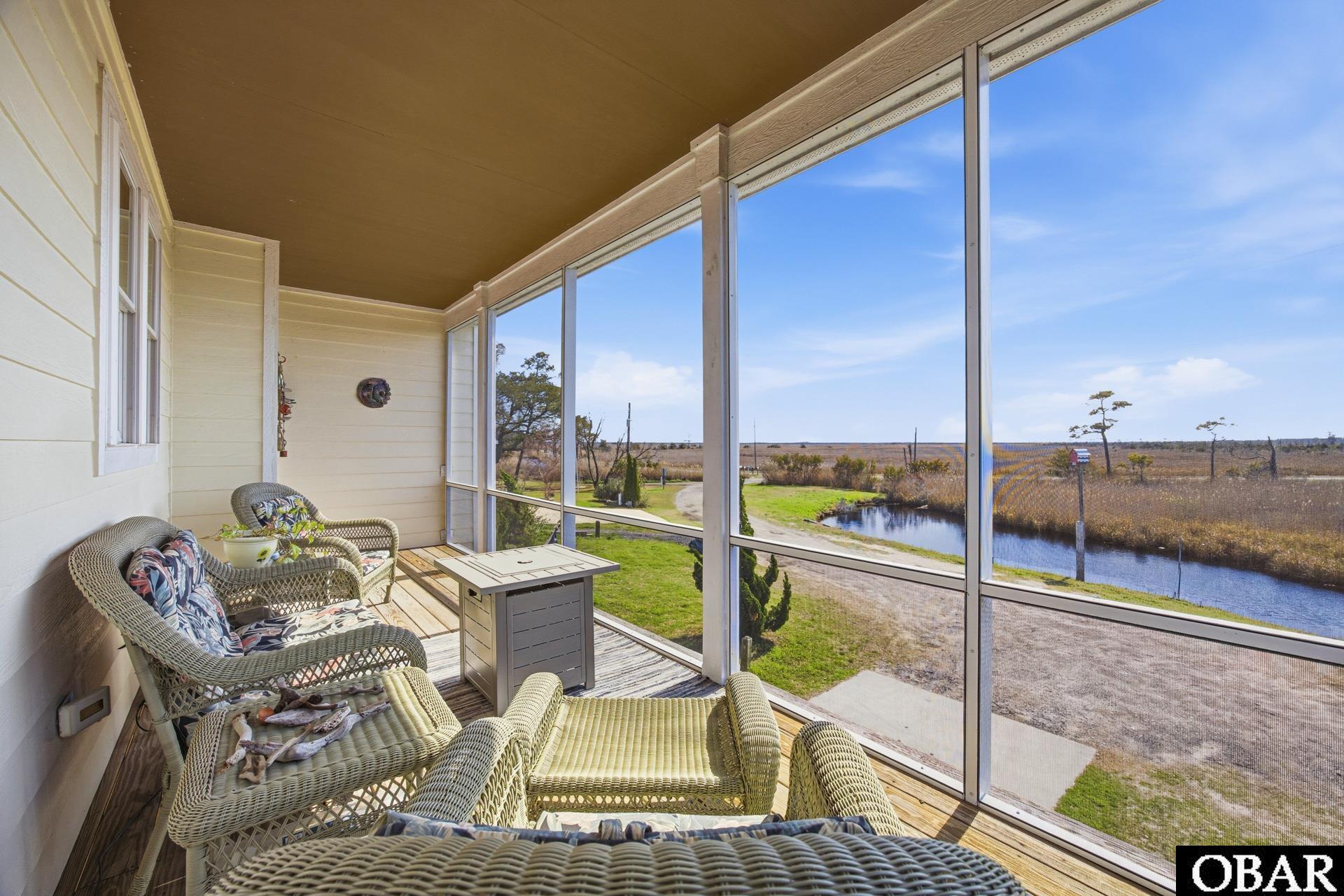 52 Cahoon Road Manns Harbor, NC 27953 - Photo 7 of 38 Front Screened Porch