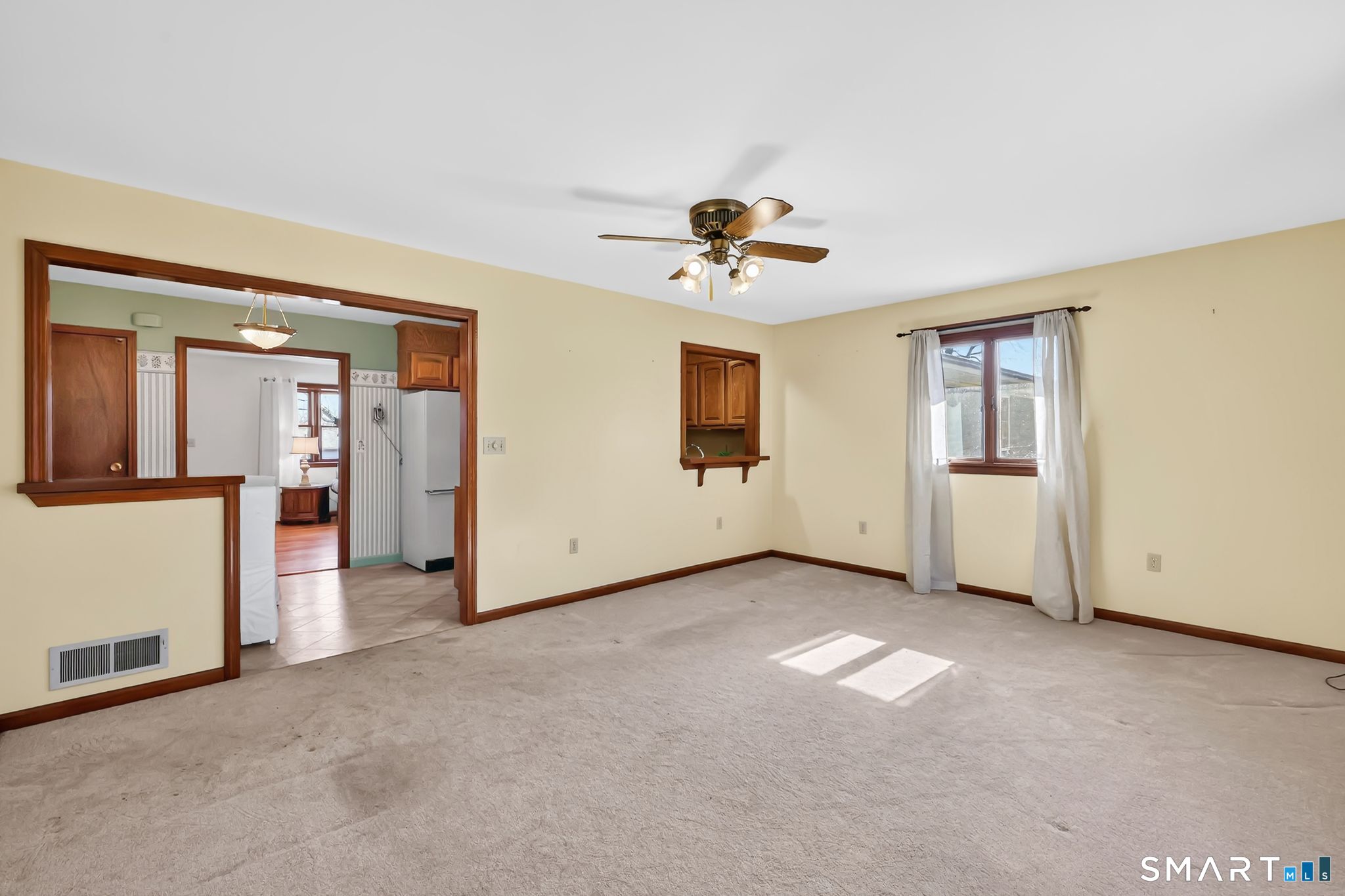 15 Johnson Road Wallingford, CT 06492 - Photo 11 of 37 a view of empty room with window