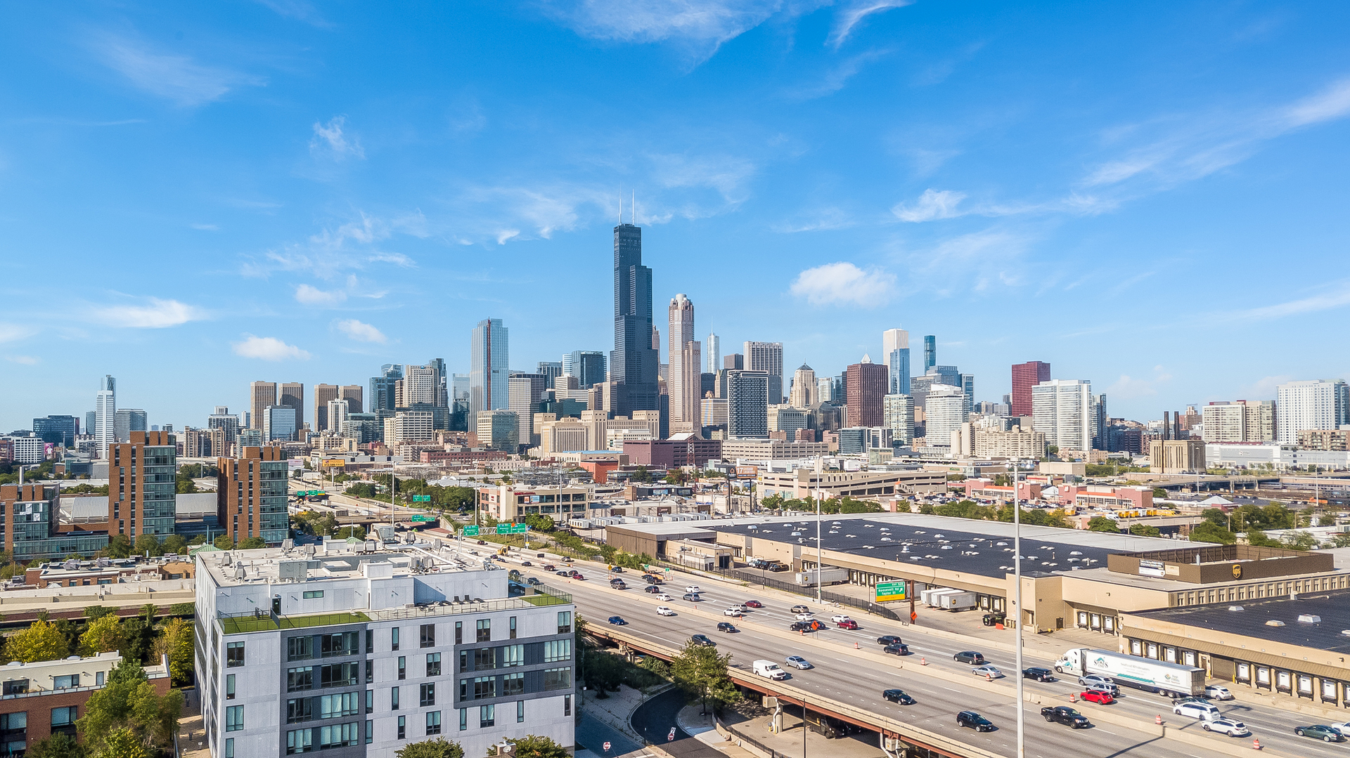 1461 South Halsted Street, Unit 3B Chicago, IL 60607 - Photo 17 of 21 a view of city