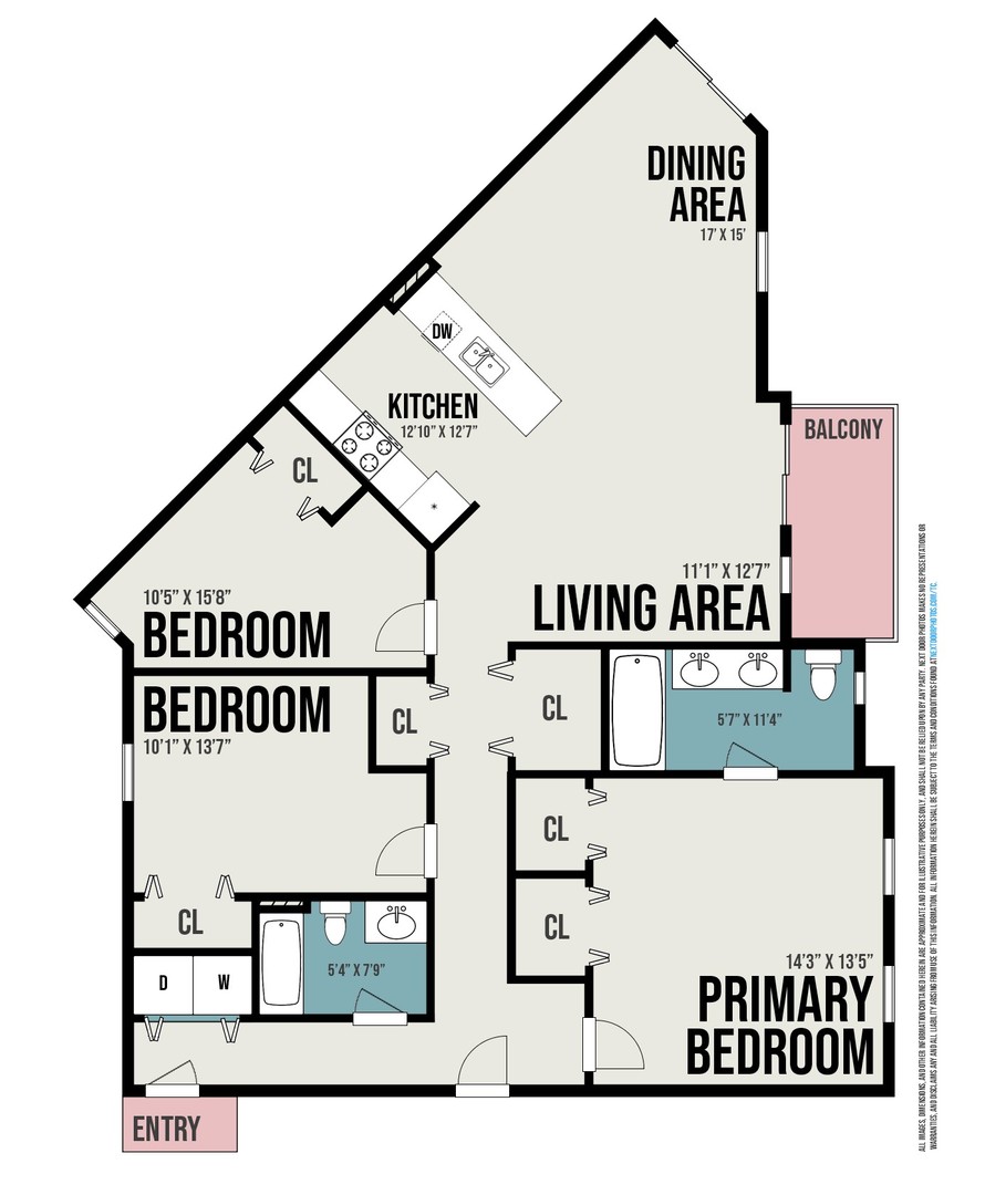 1461 South Halsted Street, Unit 3B Chicago, IL 60607 - Photo 21 of 21