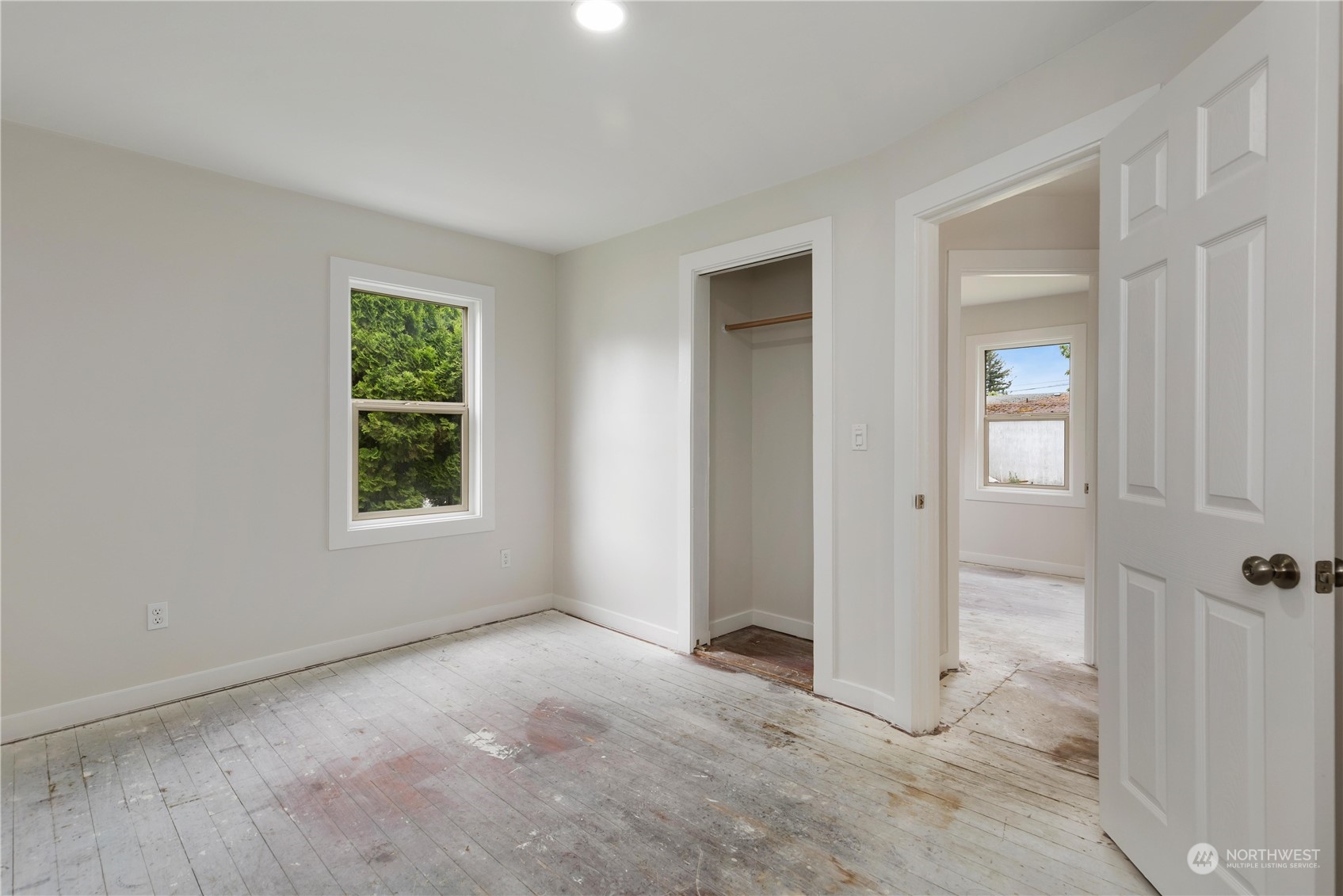 705 Main Street Sultan, WA 98294 - Photo 15 of 31 a view of an empty room with window and closet area