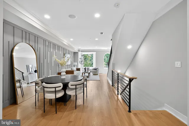 a view of a living room