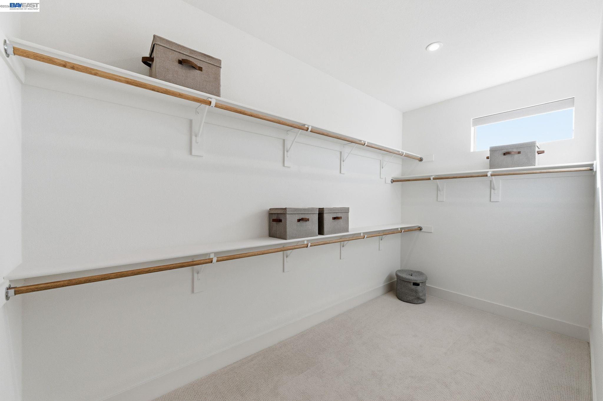 3952 Viggo Way Dublin, CA 94568 - Photo 23 of 39 a view of storage and utility room with racks on the wall
