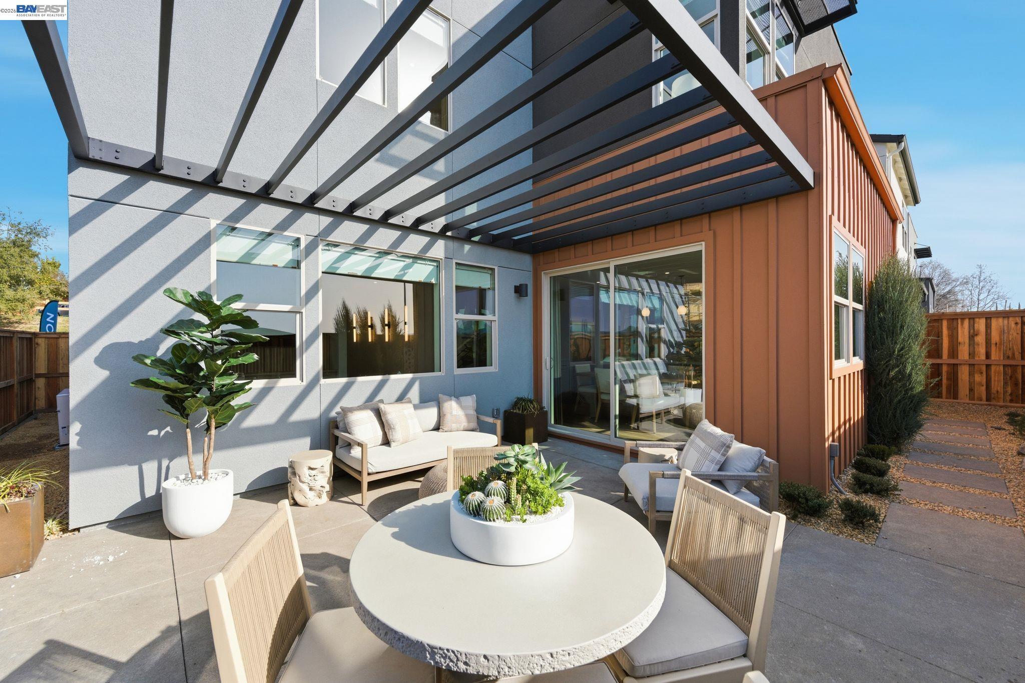 3952 Viggo Way Dublin, CA 94568 - Photo 3 of 39 a view of a dining room with furniture window and wooden floor