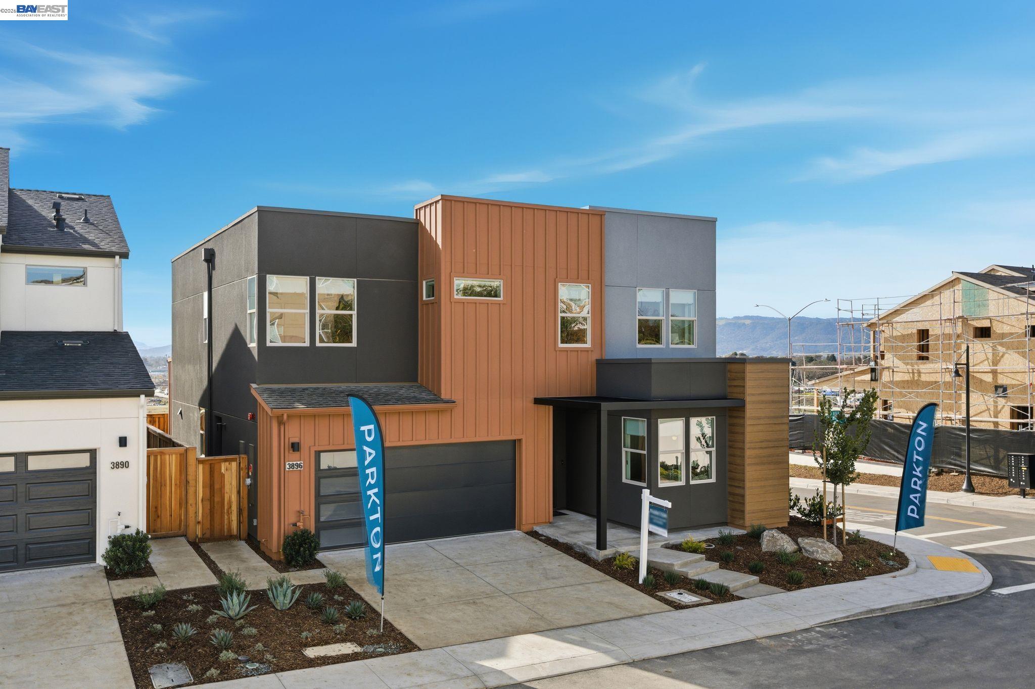 3952 Viggo Way Dublin, CA 94568 - Photo 38 of 39 a front view of a house with parking space