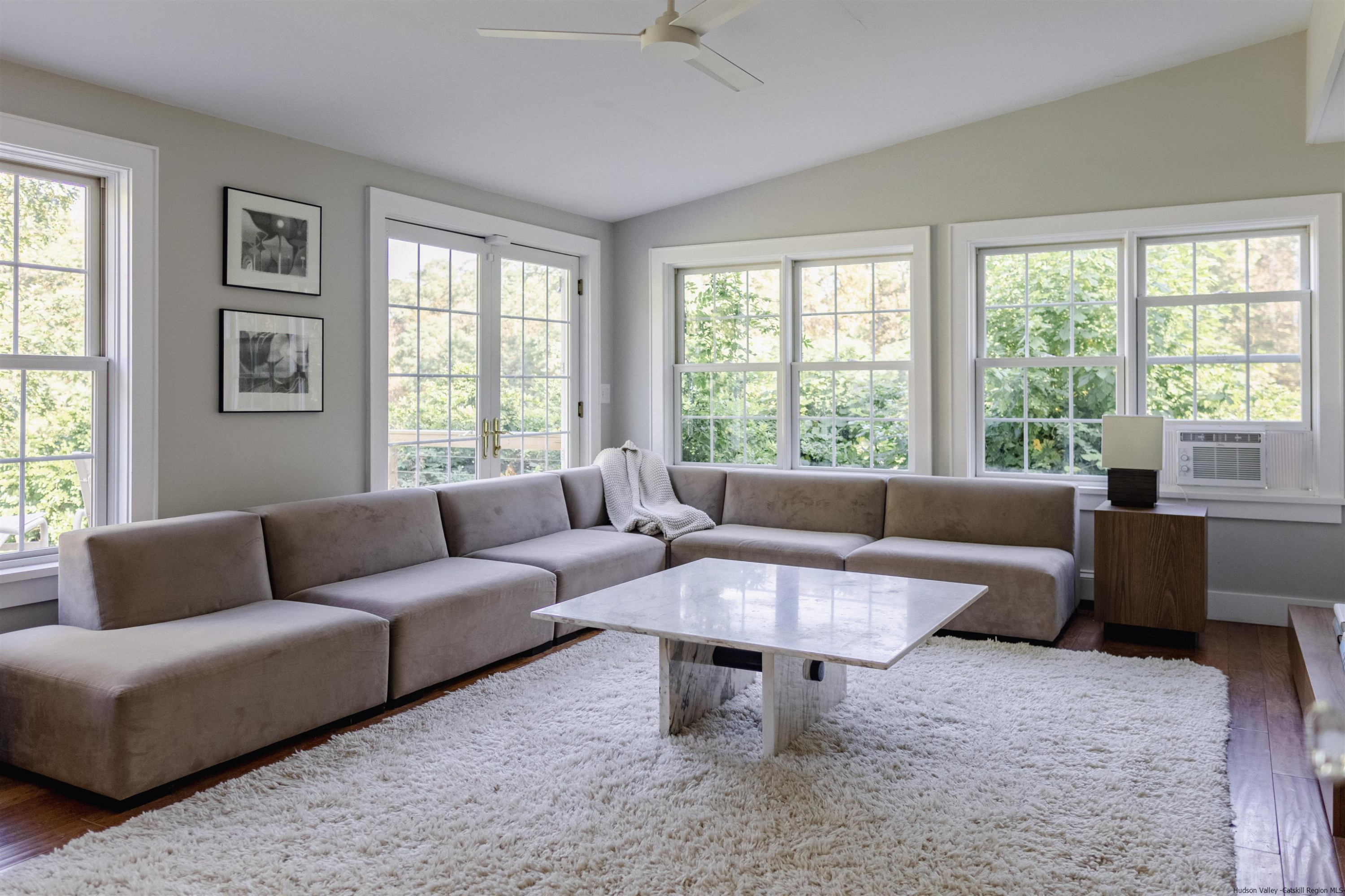 2814 County Road Cornwallville, NY 12418 - Photo 12 of 34 a living room with furniture and a window