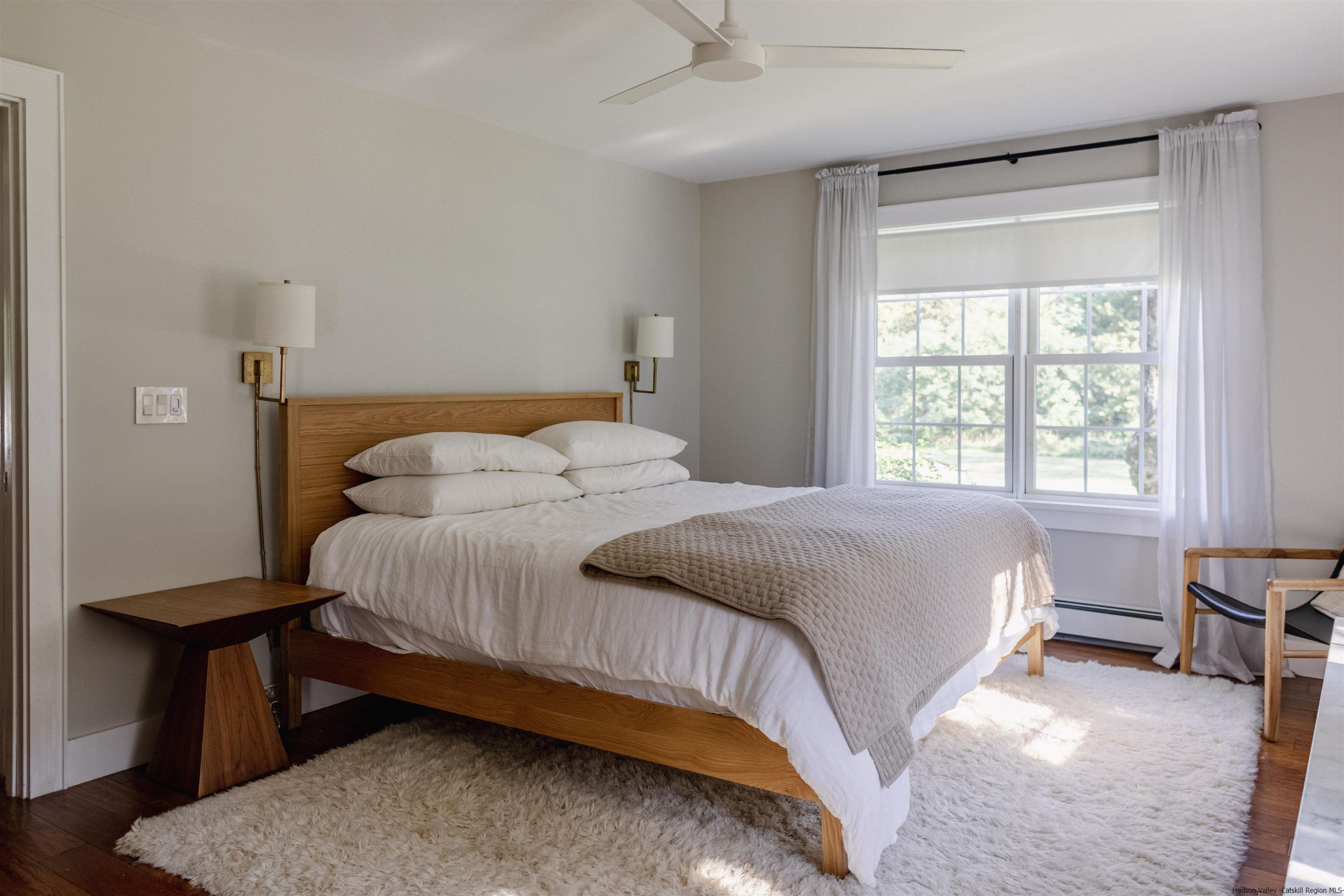 2814 County Road Cornwallville, NY 12418 - Photo 14 of 34 a bedroom with a bed chair and a window