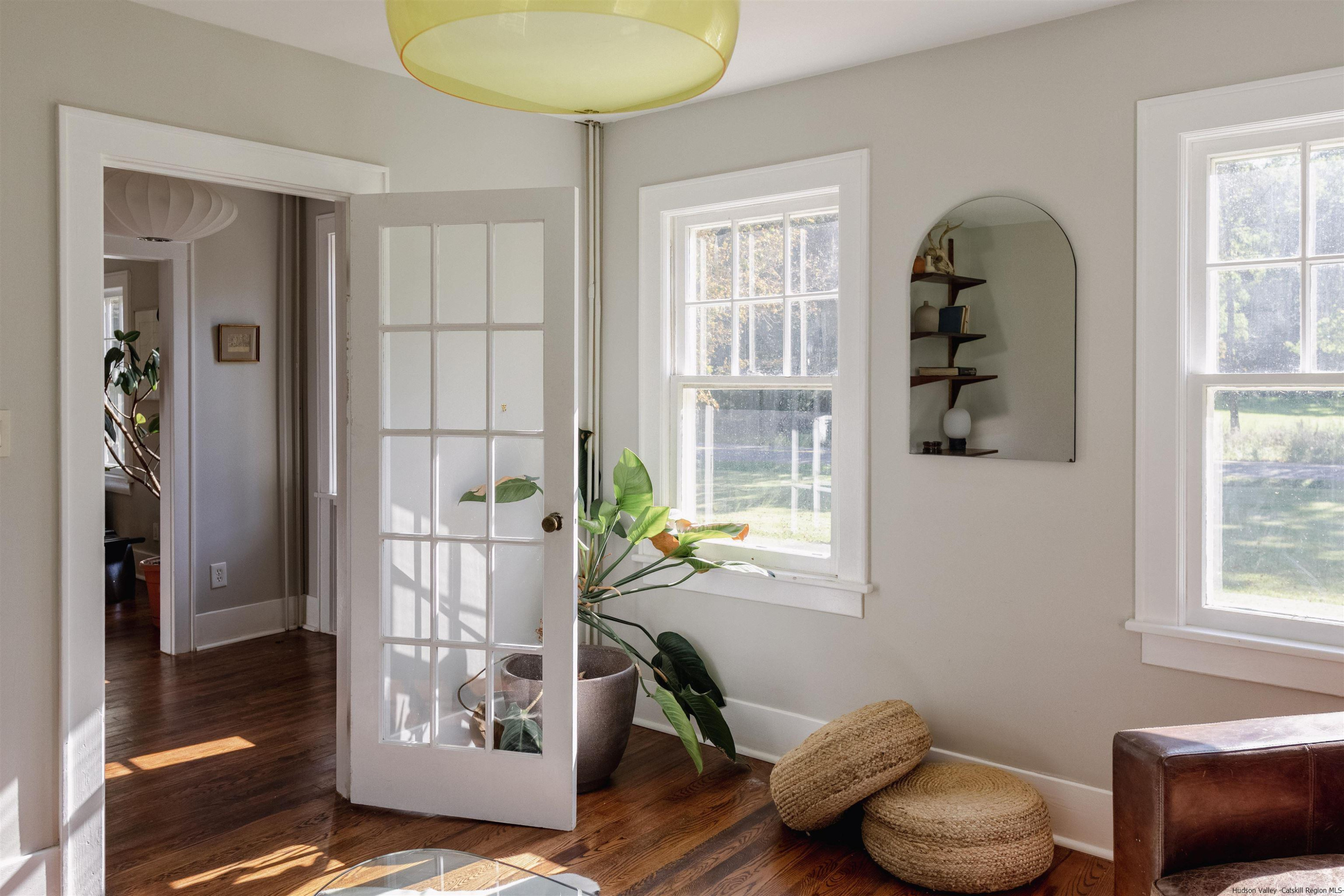 2814 County Road Cornwallville, NY 12418 - Photo 17 of 34 a living room with furniture and a window