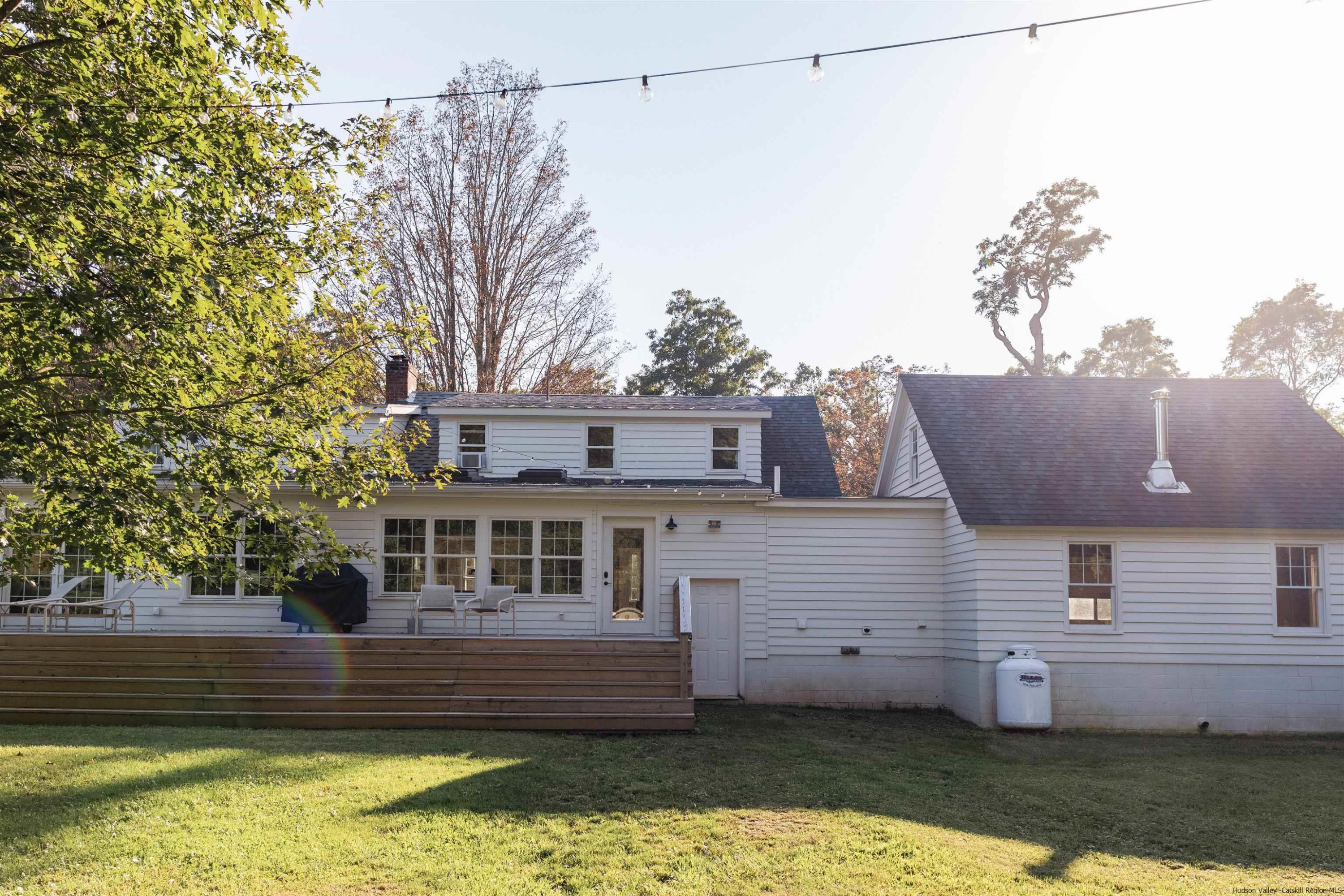 2814 County Road Cornwallville, NY 12418 - Photo 27 of 34 a aerial view of a house with a yard