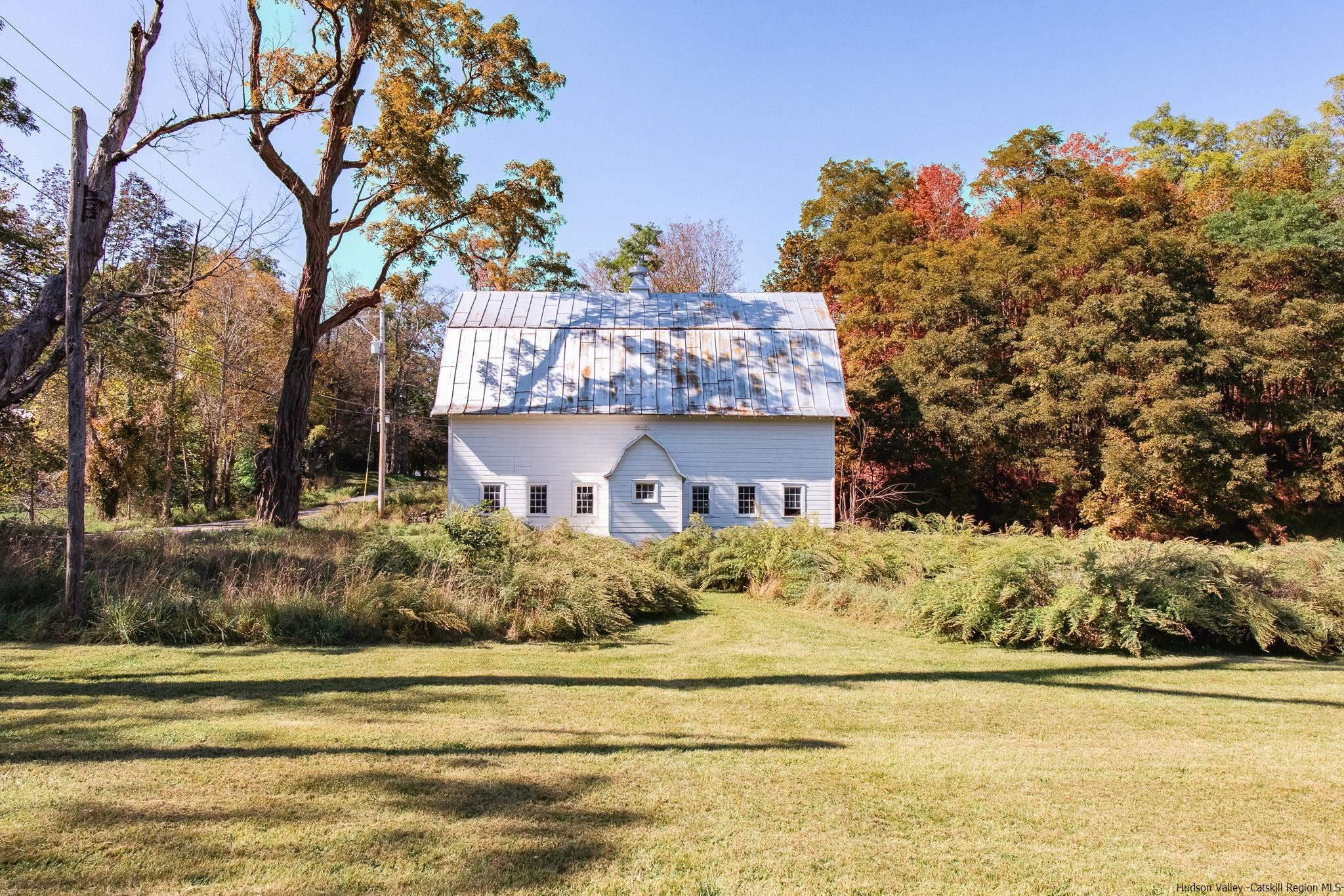 2814 County Road Cornwallville, NY 12418 - Photo 3 of 34 a front view of a house with a yard