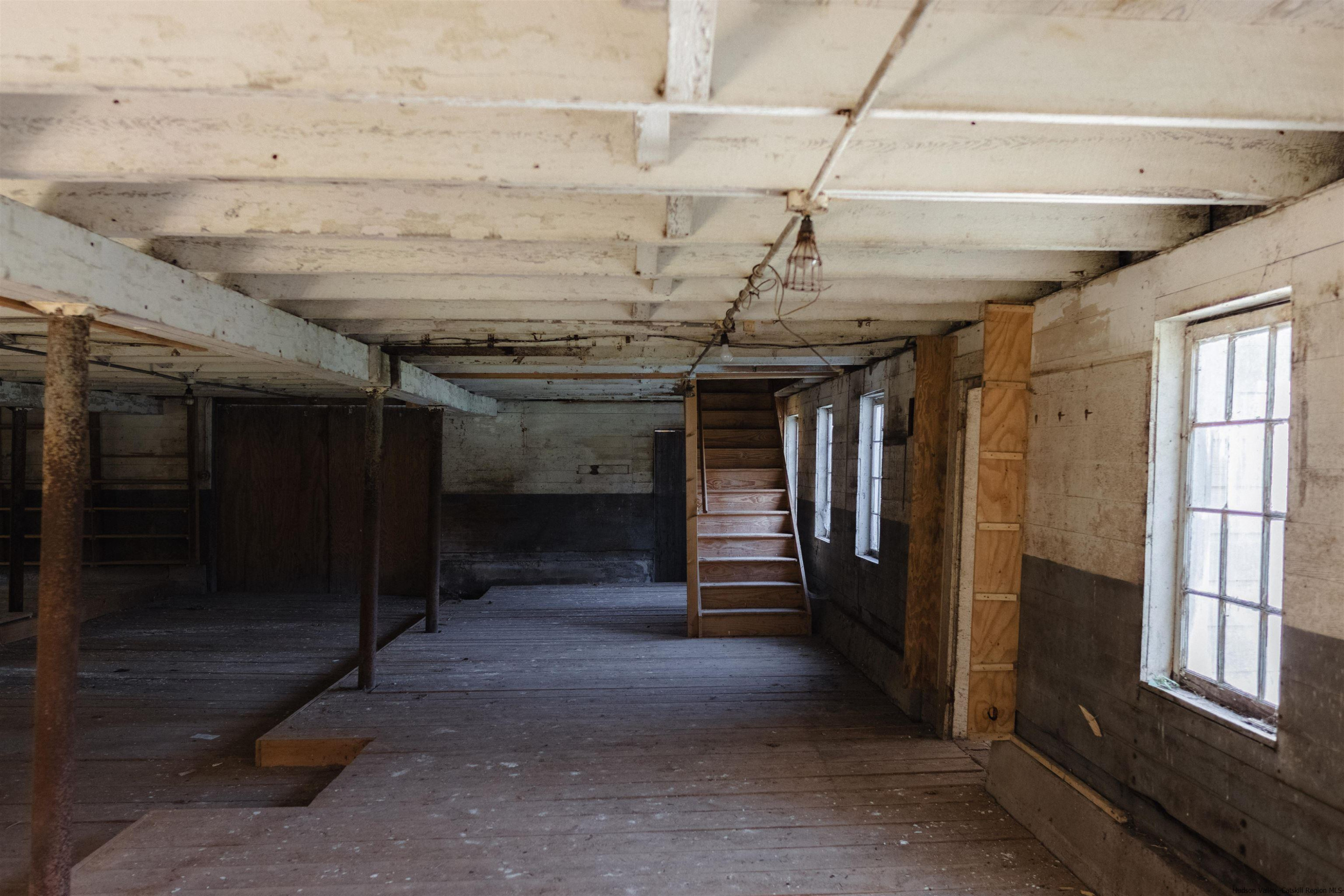 2814 County Road Cornwallville, NY 12418 - Photo 32 of 34 a view of a room with wooden walls